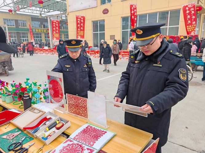 节日市场检查 守护年味与消费安全
